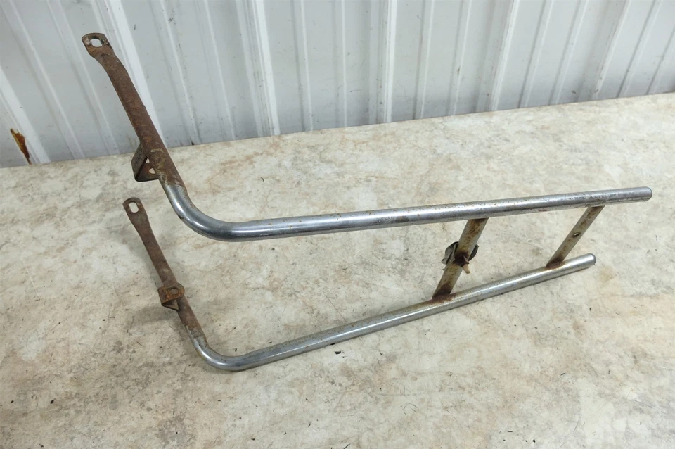 75 76 Suzuki RE5 RE 5 Rotary Wankel respaldo pasajero trasero barra de maricón Foto 4 de 4