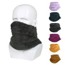 Winter Thermal Neck Warme Face Cover Ski Mask Outdoor Thick Windproof Scarves