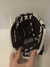 Rawlings 10.5" Highlight Leather Softball Left Handed Thrower Glove HFP105BW