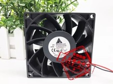 DELTA FFB0924SHE 9238 DC24V 0.60A 9.2CM 2-Wire Inverter Cooling Fan