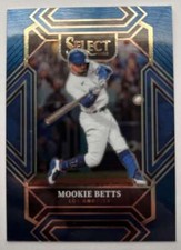 2022 Select Baseball Blue #245 Mookie Betts Diamond Level  V96565