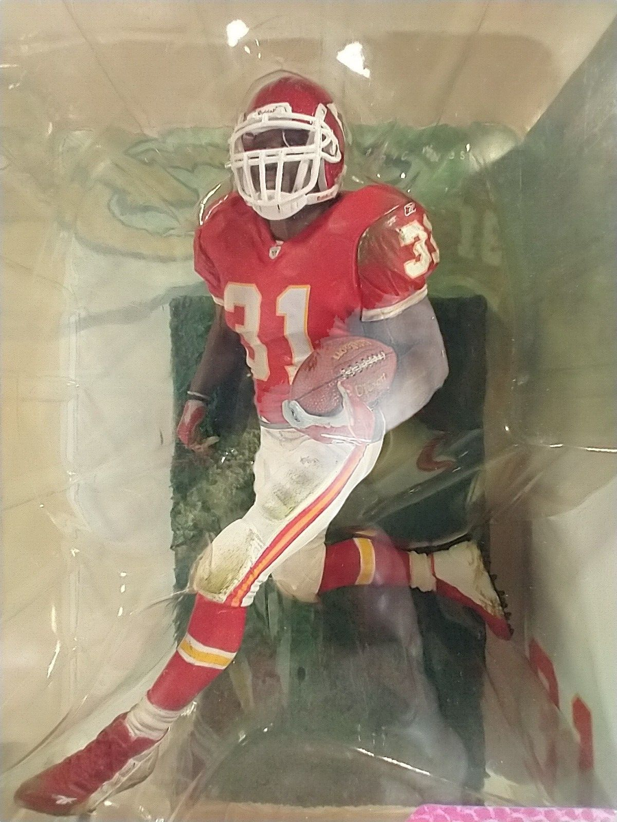 McFarlane Toys Priest Holmes Kansas City Chiefs Variant Red Jersey