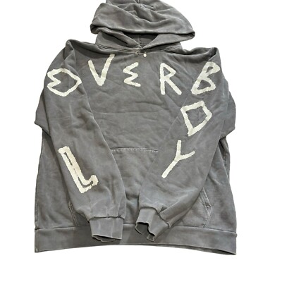 For Those Who Sin Lover Boy Hoodie Men’s XL Gray blackbear FTWS Rock Grunge 