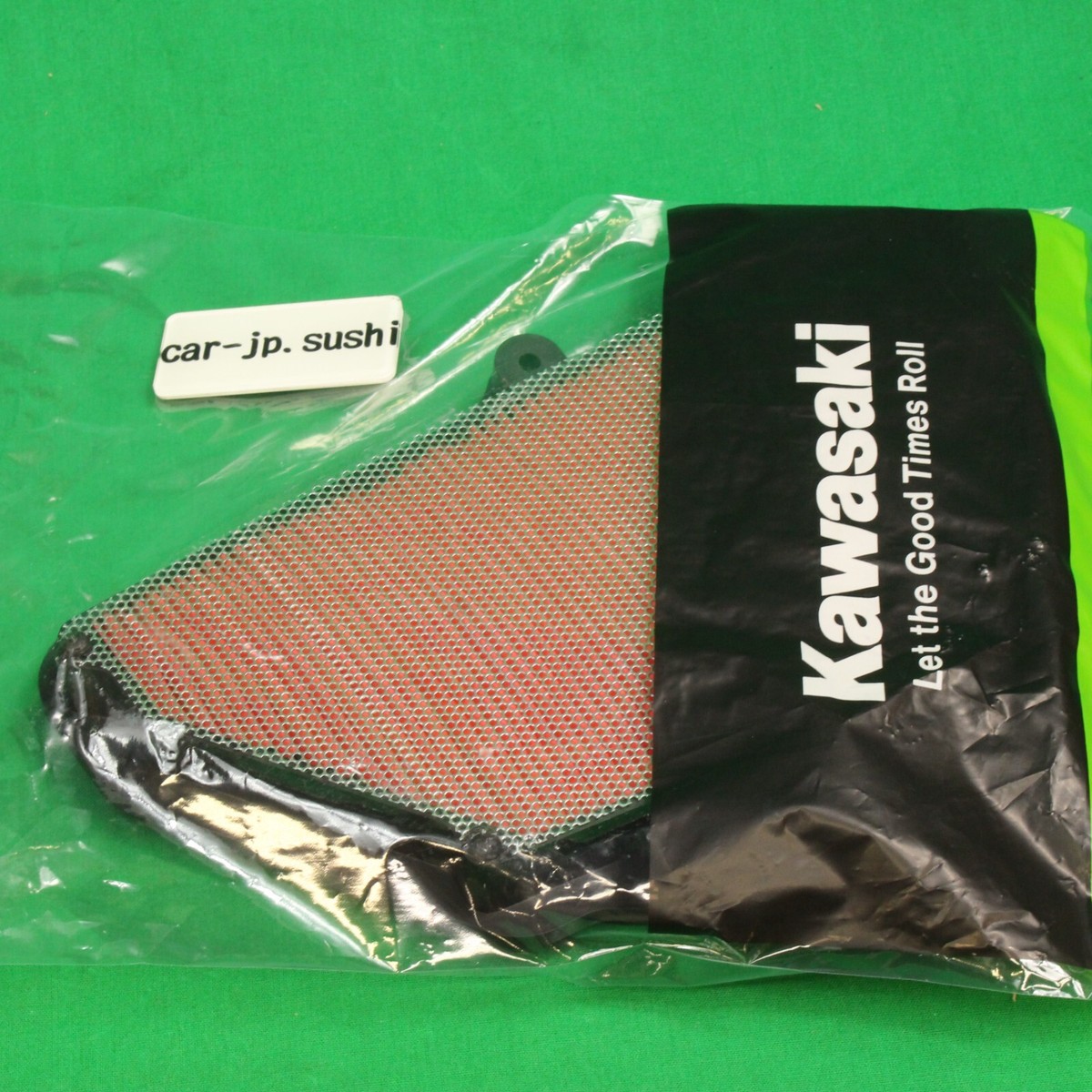 KAWASAKI GENUINE OEM NINJA ZX-10R RR AIR FILTER ZX1002 11013-0777