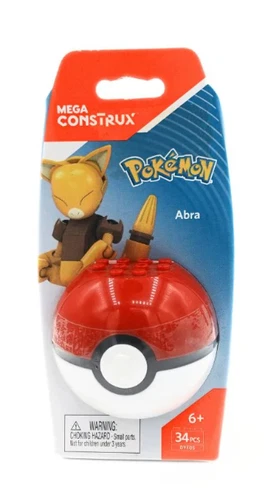 Brand New Mega Construx Pokemon Series 1 Abra