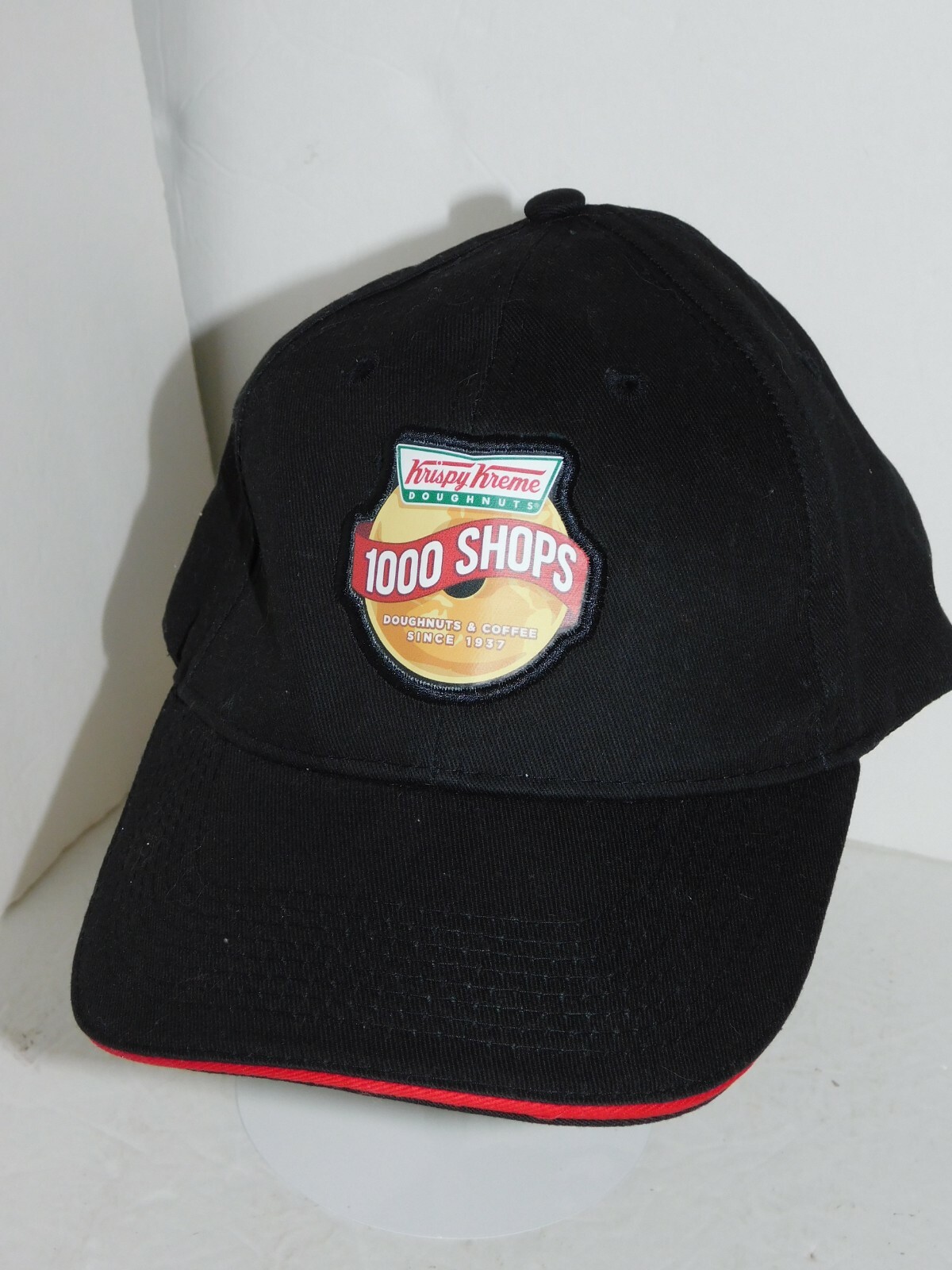 Krispy Kreme Doughnuts Hat Adult 1000 Shops Employee … - Gem