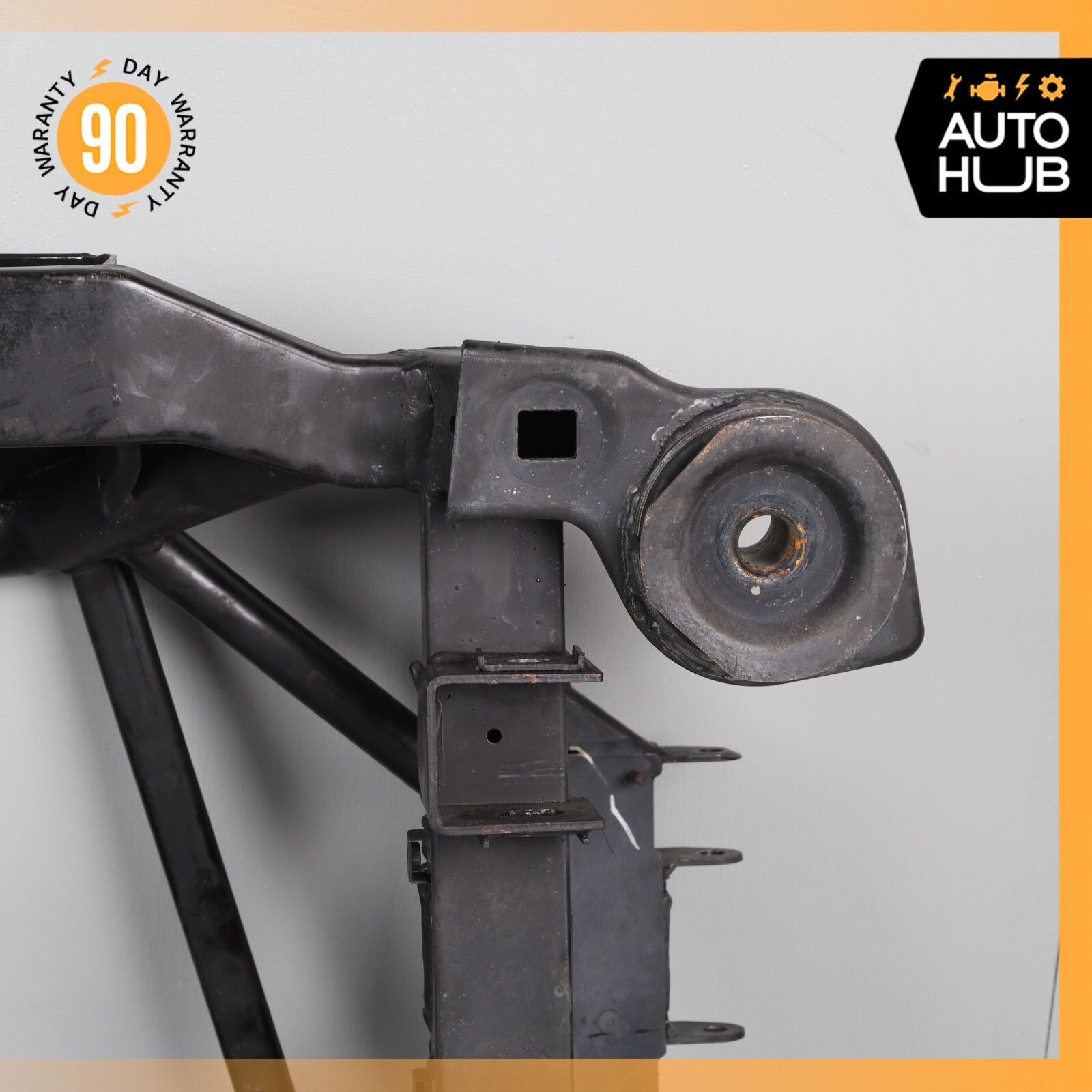 08-19 Maserati GranTurismo S M145 Rear Subframe Crossmember Cross Member OEM 56k