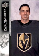 2021 Upper Deck #678 Marc-Andre Fleury mint / near mint