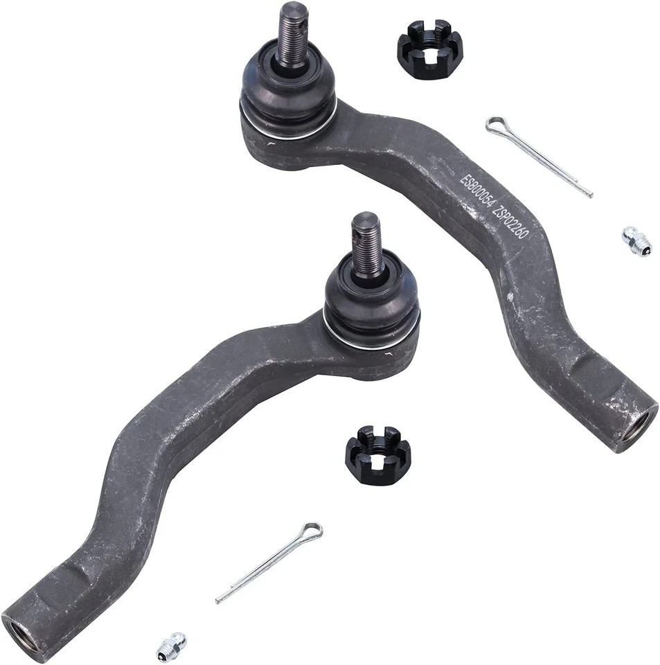 Rótulas inferiores delanteras barras de amarre exteriores para Toyota RAV4 2006-2012 2013 2014 2018 Foto 3 de 4