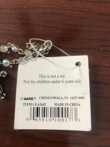 ROSARY BRACELET My First Communion By GANZ New W/ Tags - Picture 2 of 2