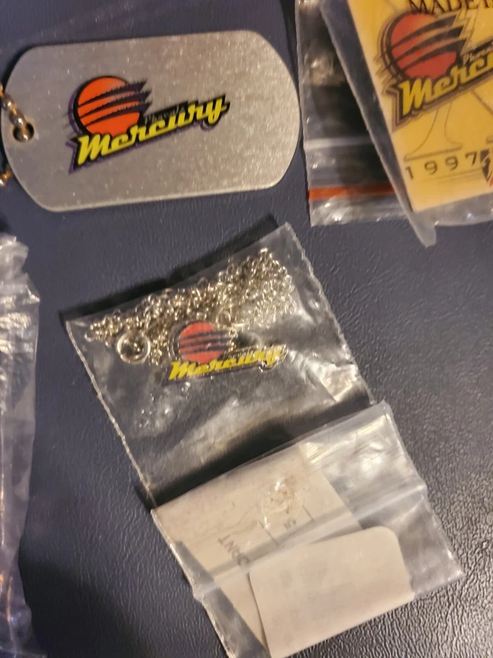 WNBA PINS Phoenix Mercury Lot of Collectibles (lapel pins) - Image 4 of 4