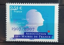 Timbre Association Des Maires De France N° 4077 Neuf** 2007