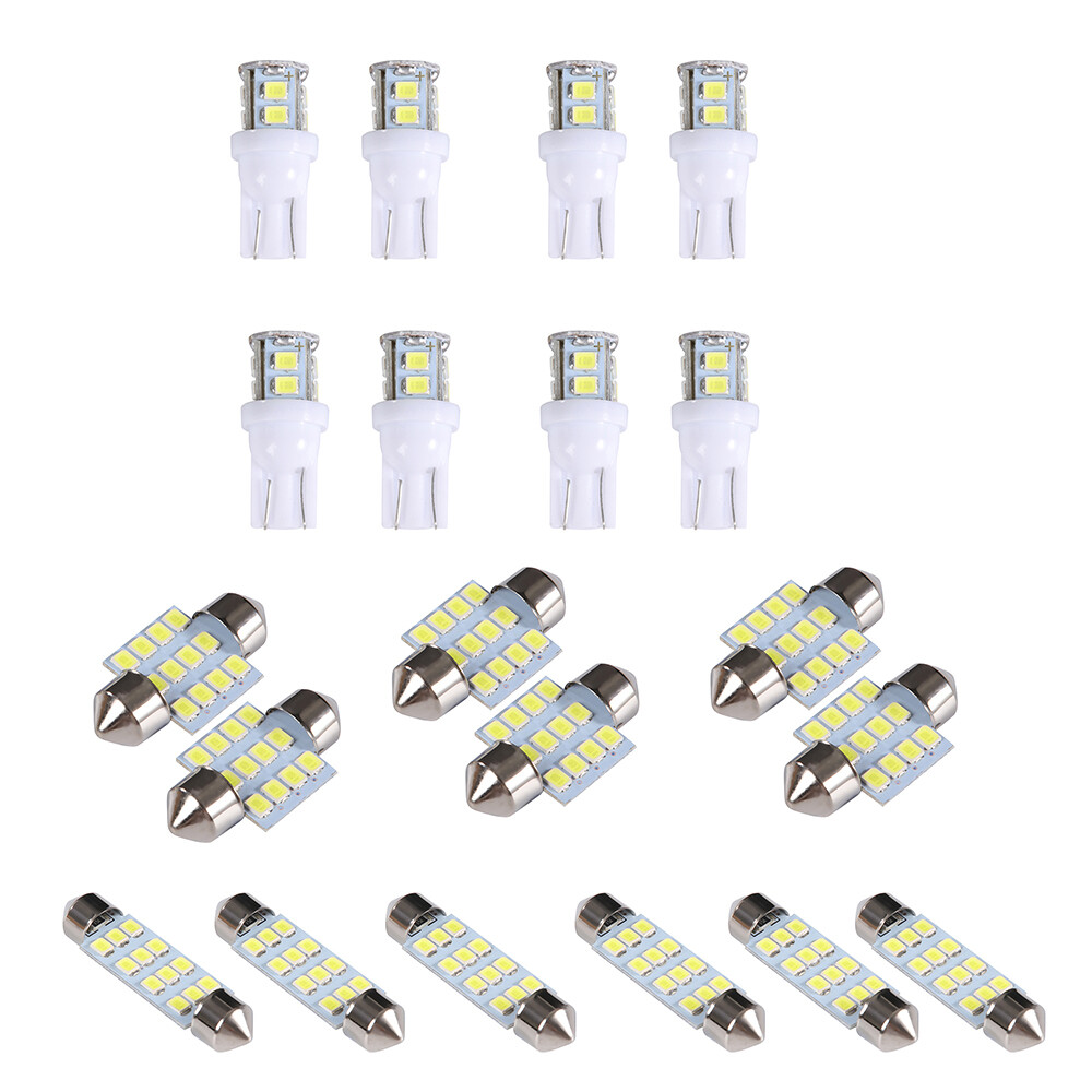 BANGO 24 Pieces Car LED Interior Light Bulbs, Non-Polarity - Foto 5