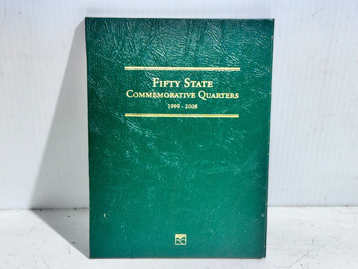 アメリカ記念クォーターコレクションアルバム 1999-2008 Fifty State Commemorative Quarters for sale | eBay