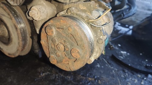 Opel Zafira 2002 AC AIR Compressor Pump 09132922, PA #1297098-53