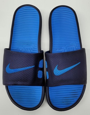 NIKE Swoosh Men's Size 14 Blue Comfort 