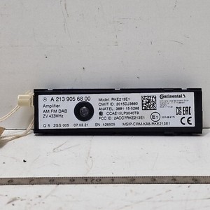 MERCEDES A KLASSE ANTENNE VERSTÄRKER MODUL 2021 HINTEN FAHRERSEITE A2139056800 W177