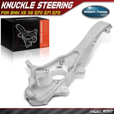Steering Knuckle for BMW E70 E71 E72 Hybrid X5 2007-2018 X6 2008-19 Front Right