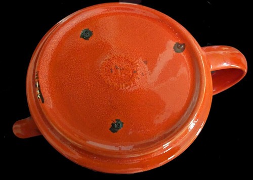 Vintage WAECHTERSBACH GERMANY Christmas Tree Teapot and Lid - Picture 4 of 4