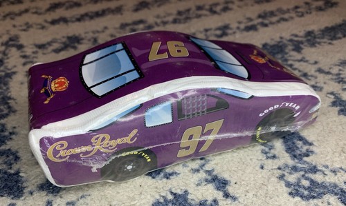 Sealed Kurt Bush 97 Crown Royal Mystery T-Shirt, Nascar, Tee, Ford, XL, White - Picture 3 of 6