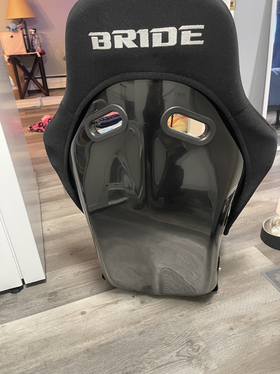 BRIDE VIOS 3 III Black Cloth Gradation Seats Low Max Racing Seat