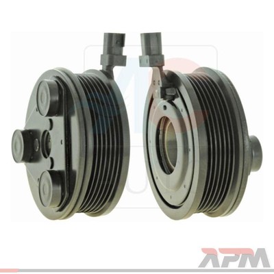 Embrayage De Compresseur Climatique Magnétique - Compatible Ford Fiesta, Focus, Mazda 2, Etc.