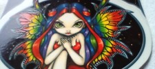 Rainbow Fairy 4.5 x 4 Inch Window Sticker