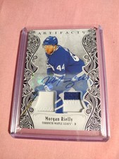 25/26 Artifacts Morgan Reilly #129 Purple Material Auto /10
