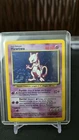 1999 Pokémon TCG Mewtwo Base Set 10/102 Holographic rare card