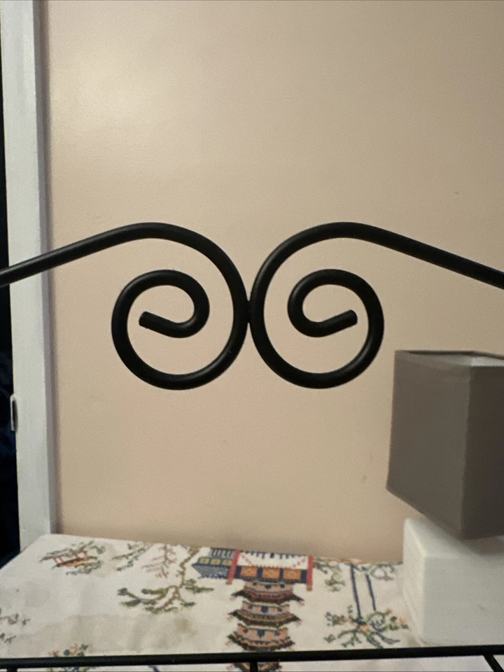 Organizador de almacenamiento de cocina con estante de especias de montaje en pared negro Twist Foto 4 de 4