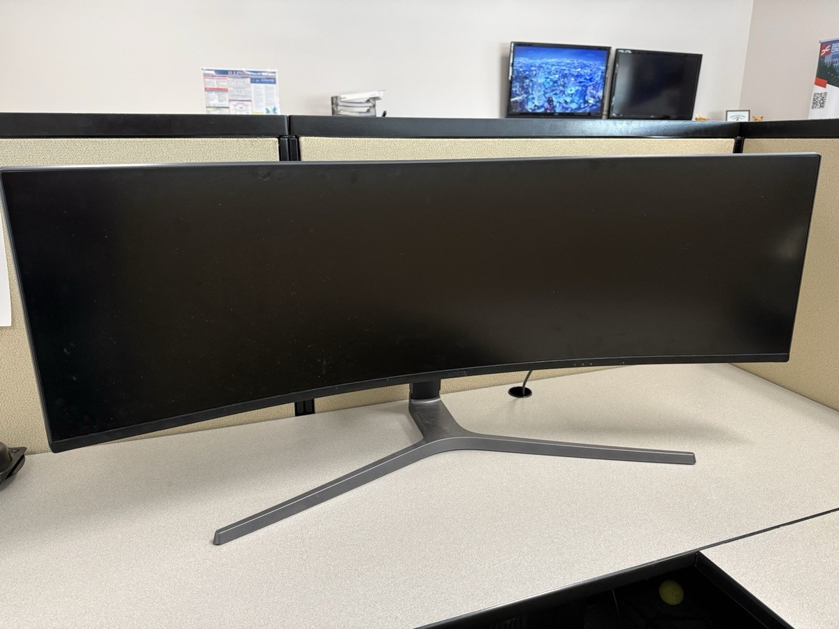 Samsung CHG90 49 inch QLED Monitor for sale online | eBay