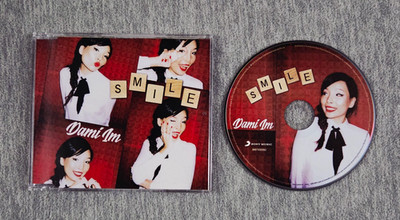 Dami Im Smile CD Single 2-track 2015 Australia Import