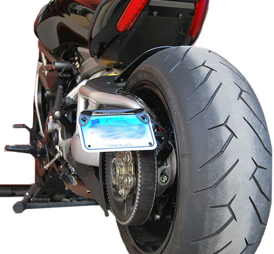 New Rage Cycles - XD-SIDE - Side Mount License Plate Duc - Ducati