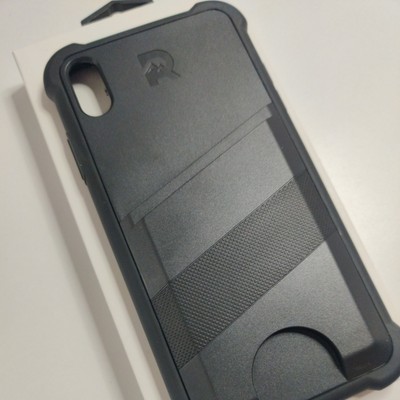 The Ridge Wallet - Shockproof card case iPhone XS Max Black | eBay The Ridge Wallet - Shockproof card case iPhone XS Max Black | eBay