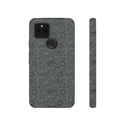Gray Wow Phone Case iPhone, Galaxy and Google Tough Cases SALE - 第 164/257 張圖片