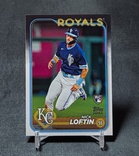Nick Loftin Rookie RC 2024 Topps Japan Baseball Card #108 Kansas City Royals