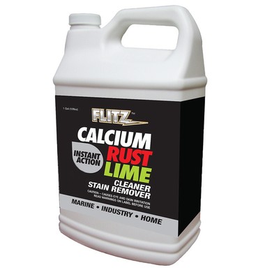 FLITZ CR 01610 INSTANT CALCIUM, RUST & LIME REMOVER - GALLON REFILL