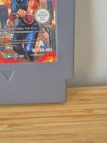 Shadow Warriors Ninja Gaiden NES PAL A Tecmo 1991