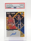 JARED MCCAIN 2024-25 MOSAIC COLLAGE AUTO GOLD PRIZM ROOKIE /10 #JAR PSA 10 Q4244