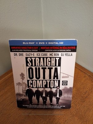 Straight Outta Compton Blu-Ray CIB