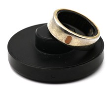 Oura Ring Gen3 Horizon - Titanium - Size 10 - Rose Gold - SCRATCHED