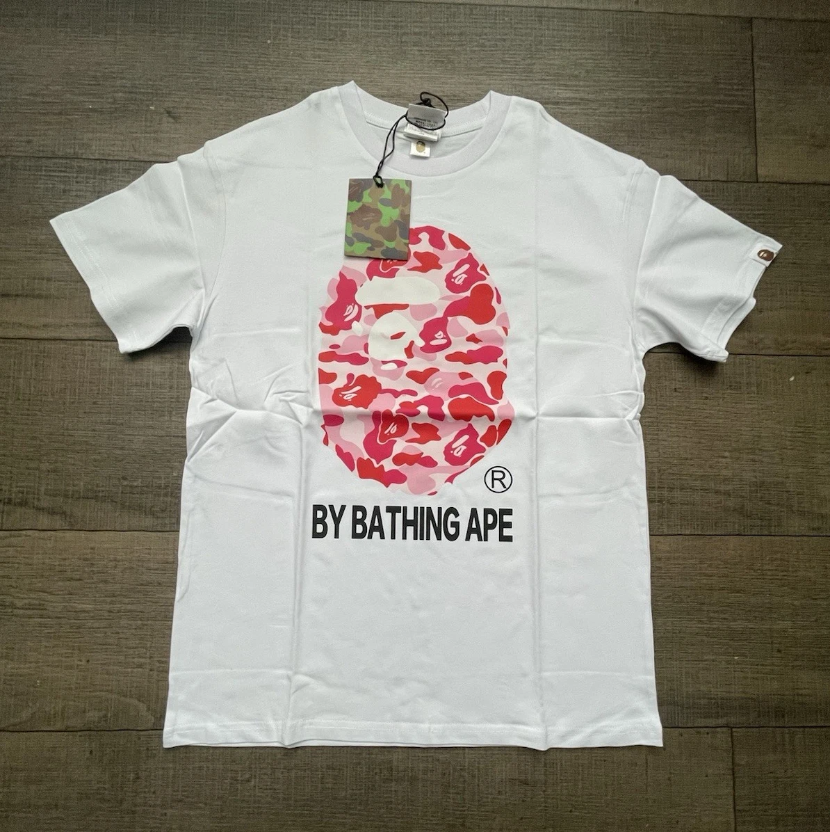 A Bathing Ape White T-Shirts for Men for sale | eBay