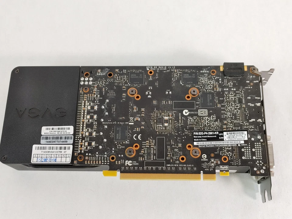 EVGA NVIDIA GeForce GTX 660 SC Signature 2 2 GB GDDR5 PCI Express 3.0 x16 Video - Image 2 of 4