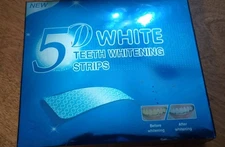 Sealed 5 D Whitening Strips
