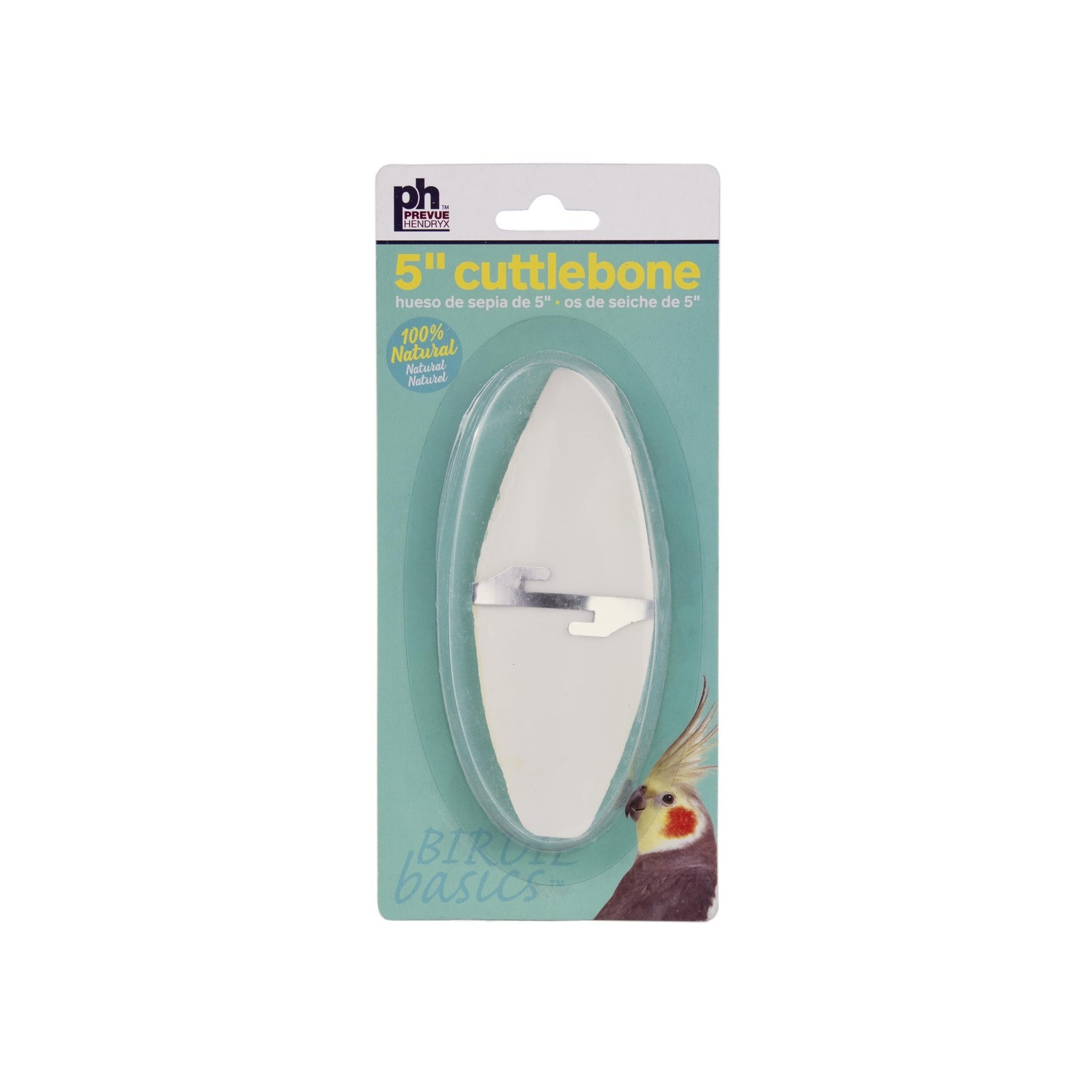 Prevue Pet Products Bpv1143 5-Inch Bird Cuttlebone, Medium M