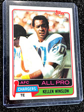 1981 Topps #150 Kellen Winslow RC MINT GORGEOUS HOF Chargers PERFECT CENTER