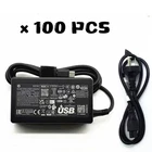 100× Genuine 65W USB-C Charger for HP Elite x2 1012 G1 1012 G2 210 G2 L65505-002