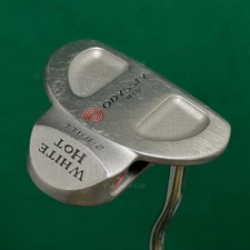 Odyssey White Hot 2-Ball Mid 35.5" Double-Bend Mallet Putter w/ JumboMax