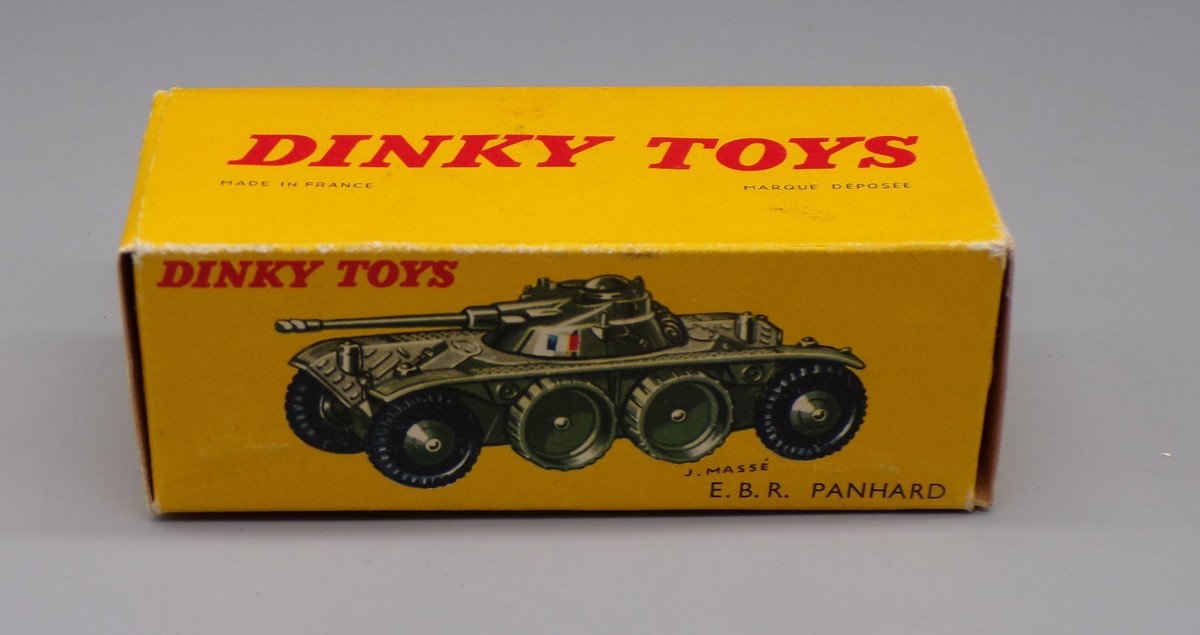 DINKY TOYS EBR PANHARD REF 815 / 80A NEUF/BOITE D'ORIGINE NEW/BOX SCALE 1/43 DINKY TOYS EBR PANHARD REF 815 / 80A NEUF/BOITE D'ORIGINE NEW/BOX SCALE 1/43
