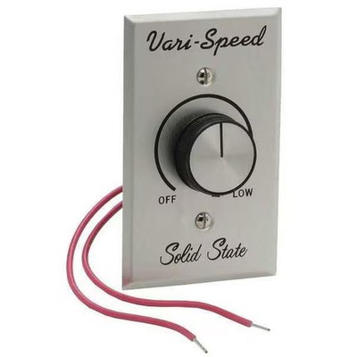 Soler & Palau Speed Control,5A,120V 2525.5UL Soler & Palau 2525.5UL 812961016385